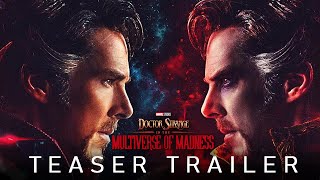 Doctor Strange 2 in the Multiverse of Madness  Teaser Trailer Concept  Marvel Studios