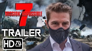 MISSION IMPOSSIBLE 7 2023 Trailer 2  Tom Cruise Hayley Atwell  Ethan Hunt Returns Fan Made