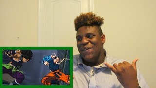 Dragon Ball Super Broly  Movie Trailer ComicCon 2018  REACTION  REVIEW