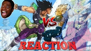 MIGHTY REACTION DRAGON BALL SUPER BROLY SDCC 2018 Trailer