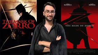 The Mark of Zorro 1940 vs The Mask of Zorro 1998 Revenge of the Remakes Colbys Nerd Talks