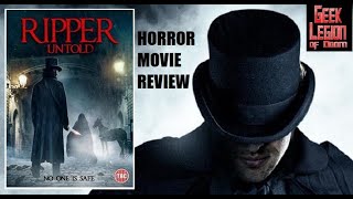 RIPPER UNTOLD  2021 Jonathan Hansler  Jack The Ripper Drama Horror Movie Review