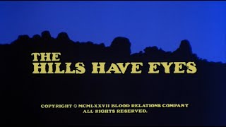 The Hills Have Eyes  Wes Craven 1977 Full Movie HD