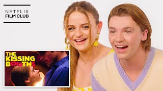 Joey King  Joel Courtney React To The Kissing Booth 3 Trailer  Netflix