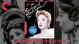 The Earrings of Madame De 1953  The Criterion Collection Bluray Digipack  Max Ophls
