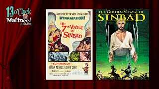 Matinee LIVE The 7th Voyage of Sinbad 1958  The Golden Voyage of Sinbad 1973