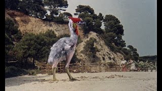 Mysterious Island 1961 Giant Chicken Attack