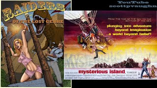 Raiders of the Lost Genre  MYSTERIOUS ISLAND 1961 Review