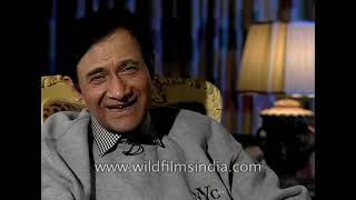 Dev Anand on Guide  Zeenat was at a party knew I was coming she had a cigarette pack in her bag
