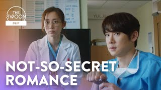 Cho Jungseok nearly gives Yoo Yeonseoks secret away  Hospital Playlist Season 2 Ep 3 ENG SUB