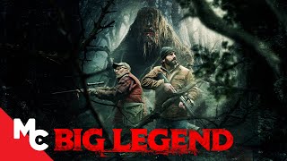 Big Legend  Full Movie  Action Adventure Horror  Bigfoot