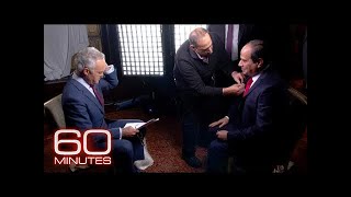 How Egypt tried to kill a 60 Minutes interview