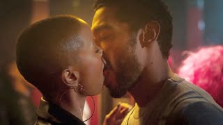 Run the World  Kiss Scene  Ella and Anderson Andrea Bordeaux and Nick Sagar  1x01