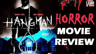 HANGMAN  2016 Jeremy Sisto  Found Footage Horror Movie Review