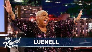 Luenell on Robbing a Bank Dolemite  Filming Borat