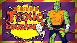 The History of Toxic Crusaders The Toxic Avenger Gets Animated