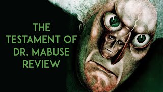 The Testament of Dr Mabuse  1933  Movie Review  Masters of Cinema  43  BluRay  Fritz Lang