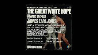 The Great White Hope 1969  James Earl Jones Jane Alexander Antonio Fargas  Broadway Soundtrack