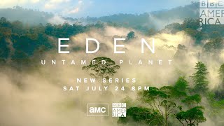 Eden Untamed Planet Trailer Life as Nature Intended It  Premieres July 24 on BBC America  AMC