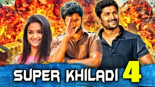 Super Khiladi 4 Nenu Local  Telugu Romantic Hindi Dubbed Full Movie  Nani Keerthy Suresh