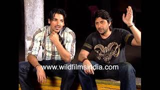 John Abraham  Arshad Warsi talk about the dangers they faced while filming for Kabul Express