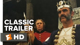 The Man Who Would Be King 1975 Official Trailer  Sean Connery Movie