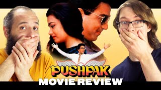 Pushpaka Vimana  Pushpak 1987  Movie Review  A Silent Movie Which Speaks  Kamal Haasan