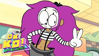Enid Becomes A Mime  OK KO Lets Be Heroes  Cartoon Network