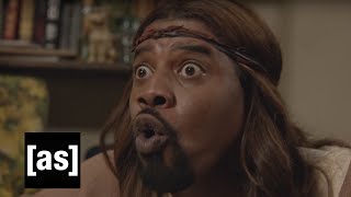 The Second Coming Is Here  Black Jesus  Adult Swim