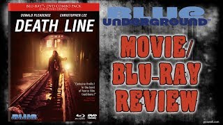 DEATH LINERAW MEAT 1972  MovieBluray Review Blue Underground