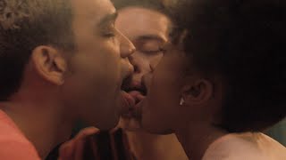 Generation  Kiss Scene  Chester and Nathan Justice Smith and Uly Schlesinger