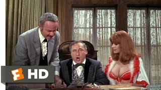 Blazing Saddles 310 Movie CLIP  Harrumphing with the Governor 1974 HD