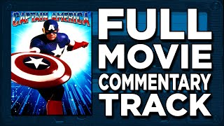 Captain America 1990  Jaboody Dubs Full Movie Commentary