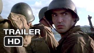 The Thin Red Line Official Trailer 1  Terrence Malick Movie 1998