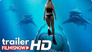 DEEP BLUE SEA 3 Trailer 2020 Shark Horror Movie