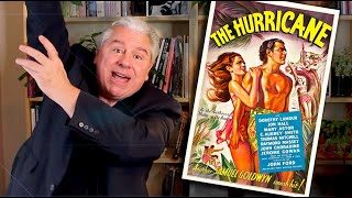 DISASTER MOVIE REVIEW Dorothy Lamour in THE HURRICANE with STEVE HAYES Tired Old Queen at the Movies