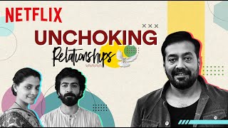 Anurag Kashyaps Relationship Advice ft Roshan Mathew  Saiyami Kher  Choked  Netflix India