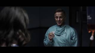 Louis Mandylor as Dr Aaron Hellenbach in Antidote Official Trailer