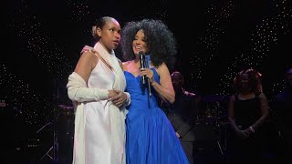 Jennifer Hudson Gets Pulled Onstage By Diana Ross For Surprise Performance