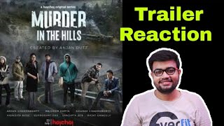 Murder in the Hills Trailer ReactionAnjan DuttaHoichoi