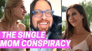 The Single Mom Conspiracy 2021 Lifetime Movie Review  TV Recap