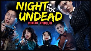 Night of the Undead 2020 Korean Movie Review  Lee Jung Hyun Comedy Thriller    