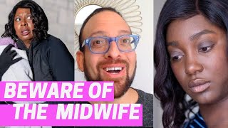 Beware of the Midwife 2021 Lifetime Movie Review  TV Recap