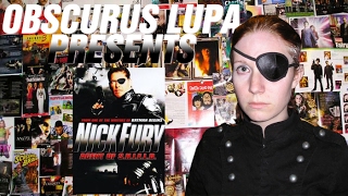 Nick Fury Agent of Shield 1998 Obscurus Lupa Presents FROM THE ARCHIVES