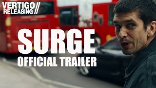 SURGE Official Trailer 2021 UK Thriller Starring Ben Whishaw
