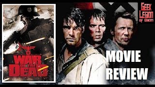 WAR OF THE DEAD  2011 Andrew Tiernan  WWII Nazi Zombie Horror Movie Review