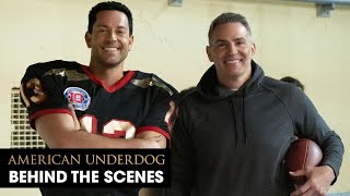 American Underdog 2021 Movie From The Dream to The Big Screen Behind the Scenes  Zachary Levi