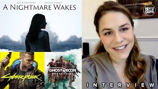 Alix Wilton Regan talks A Nightmare Wakes  Video Game Voice Acting  Cyberpunk 2077