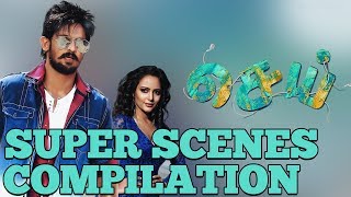 Sei  Super Scenes Compilation  Nakul  Aanchal Munjal  Prakash Raj