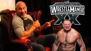 Goldberg On Wrestlemania XX Match Vs Brock Lesnar